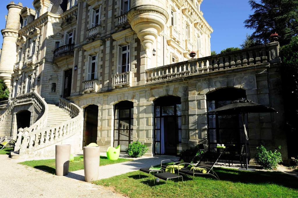 Chateau Clement - Teritoria Vals-les-Bains Rom bilde
