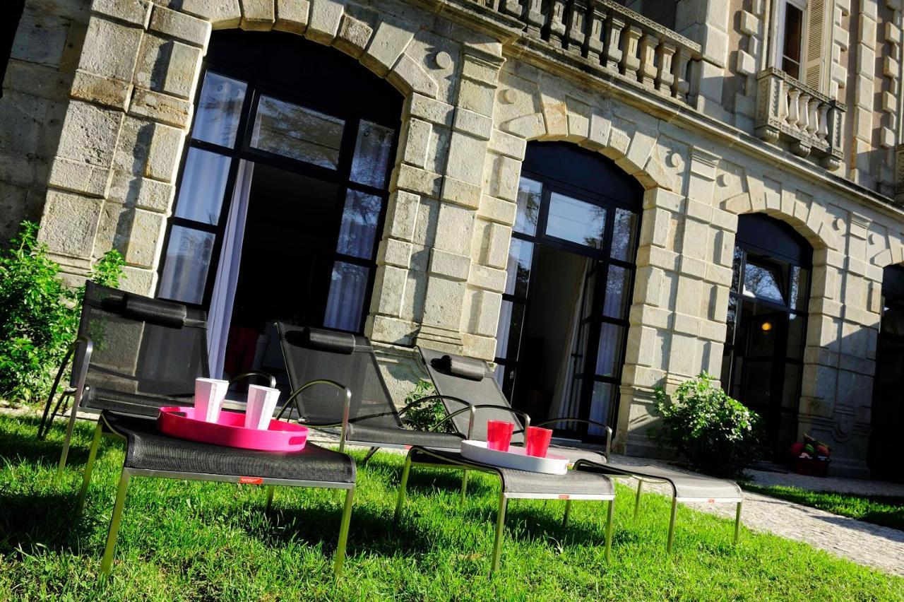 Chateau Clement - Teritoria Vals-les-Bains Eksteriør bilde