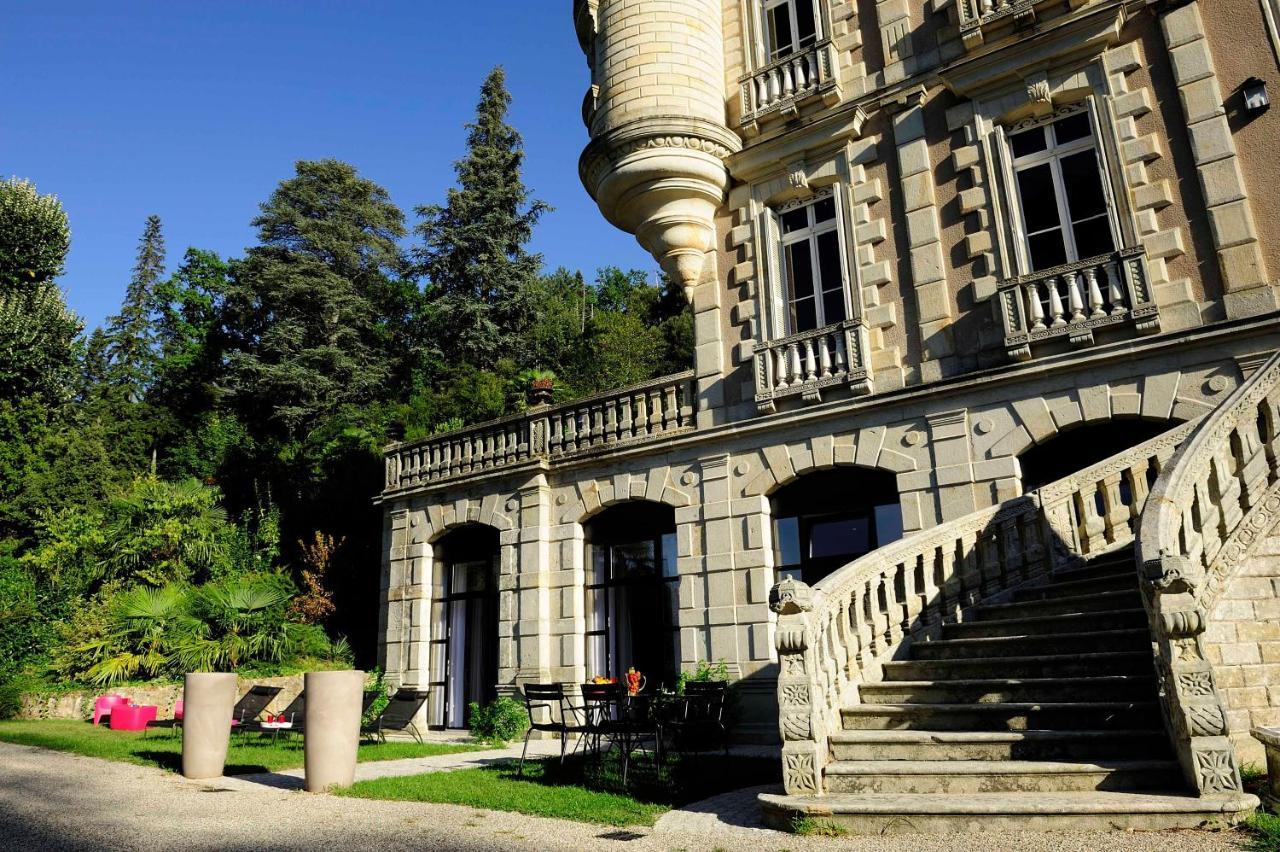 Chateau Clement - Teritoria Vals-les-Bains Eksteriør bilde