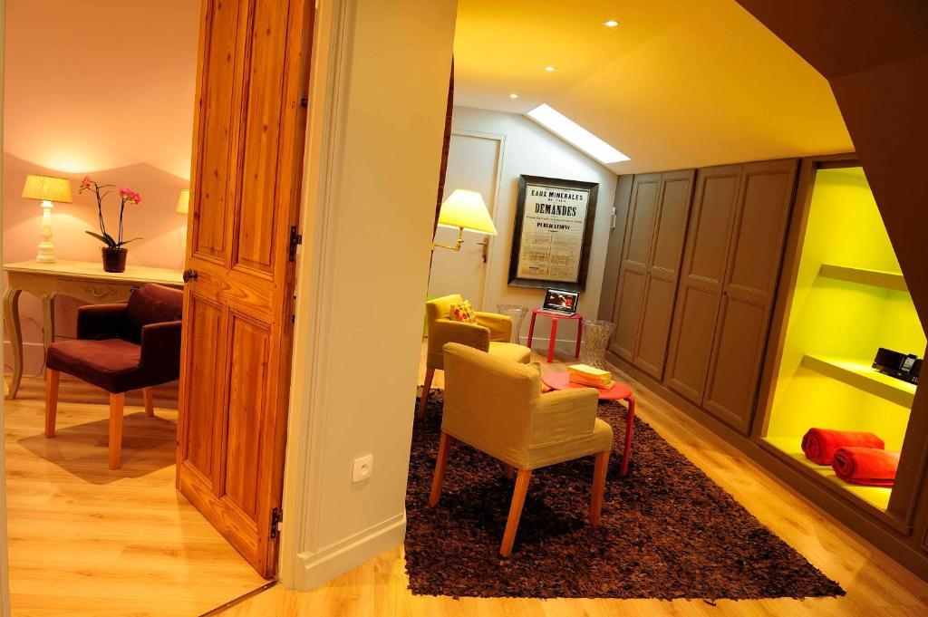 Chateau Clement - Teritoria Vals-les-Bains Rom bilde