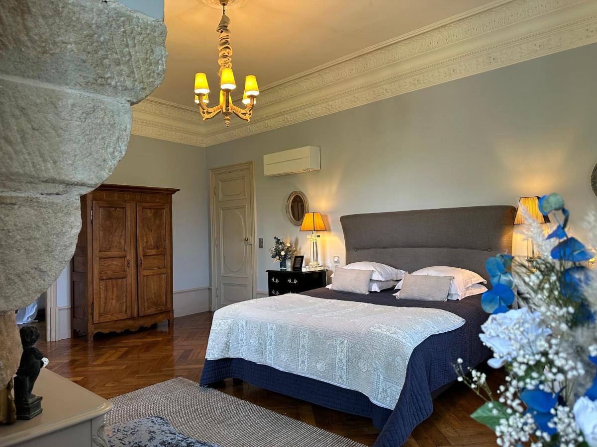 Chateau Clement - Teritoria Vals-les-Bains Eksteriør bilde