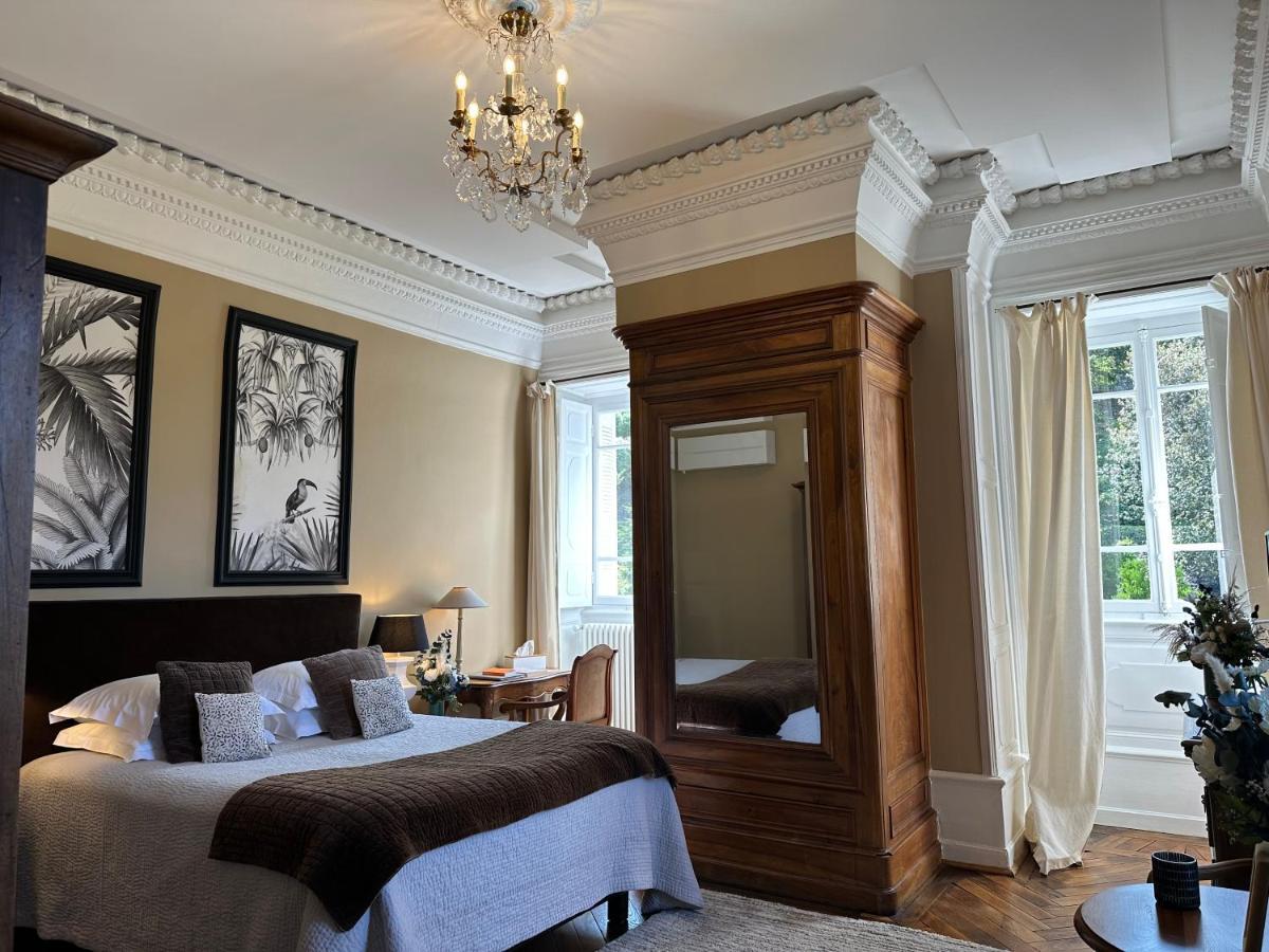 Chateau Clement - Teritoria Vals-les-Bains Eksteriør bilde