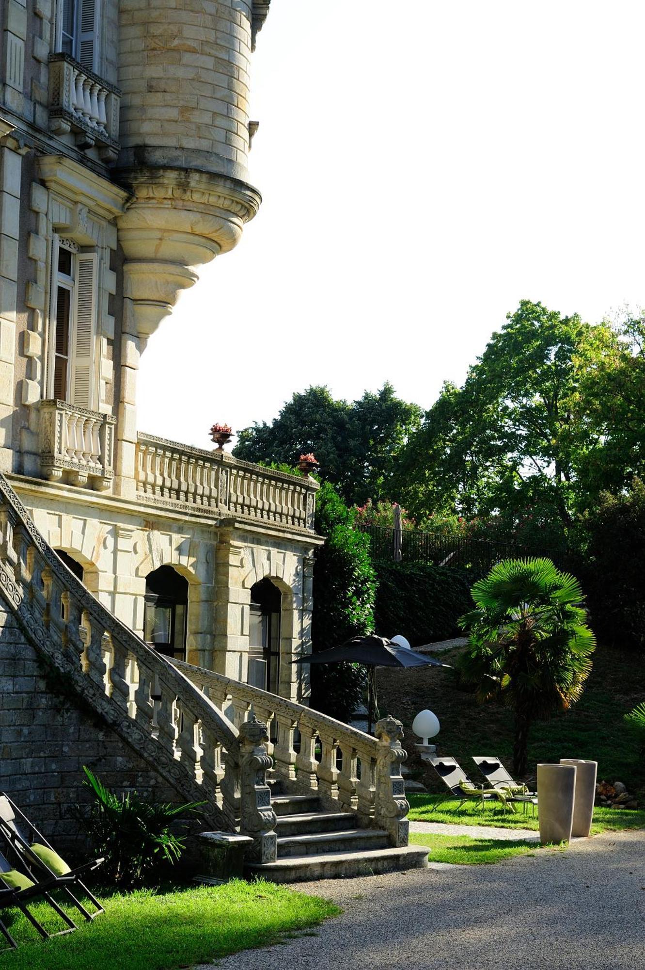 Chateau Clement - Teritoria Vals-les-Bains Eksteriør bilde