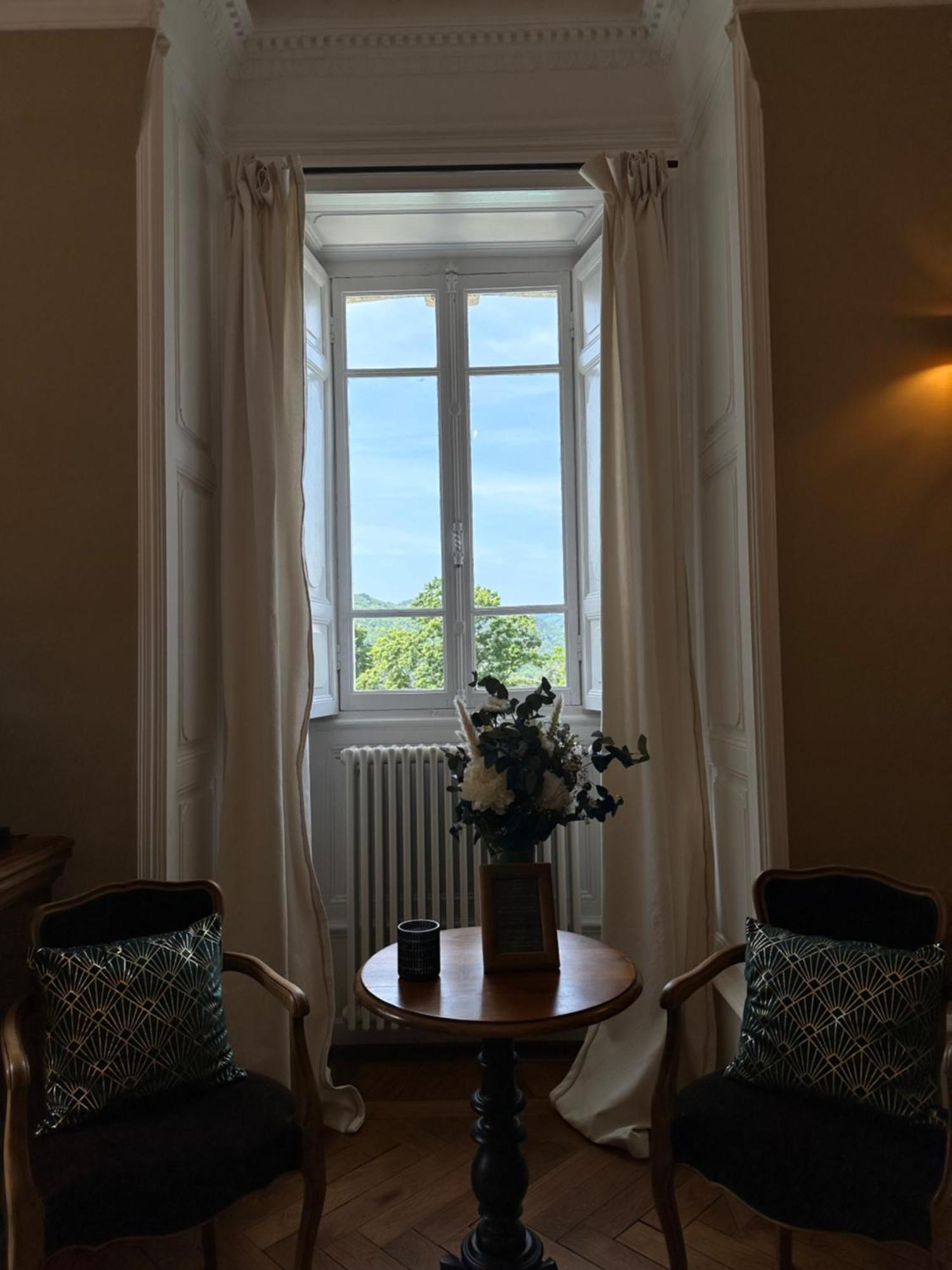 Chateau Clement - Teritoria Vals-les-Bains Eksteriør bilde