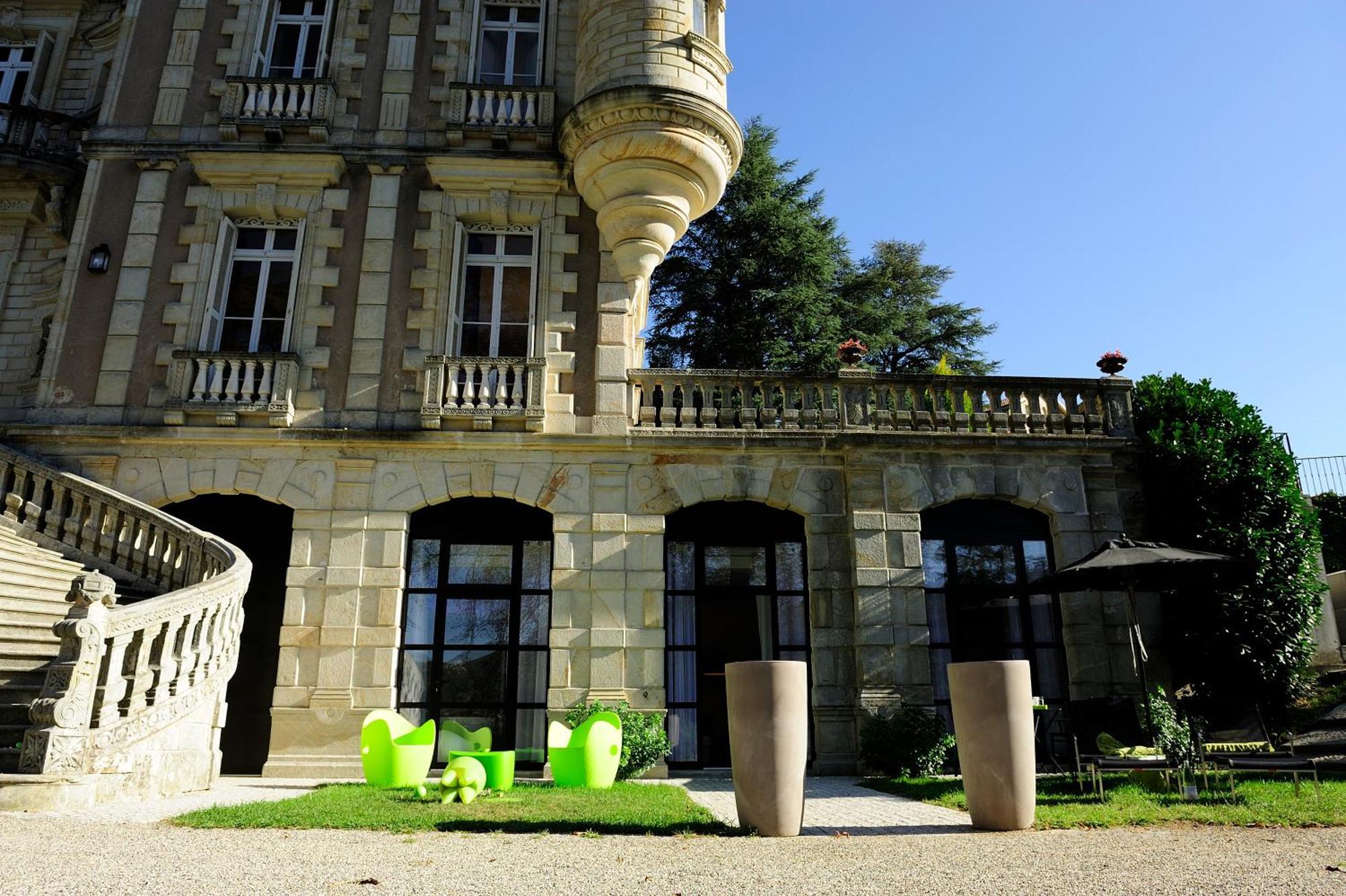 Chateau Clement - Teritoria Vals-les-Bains Eksteriør bilde