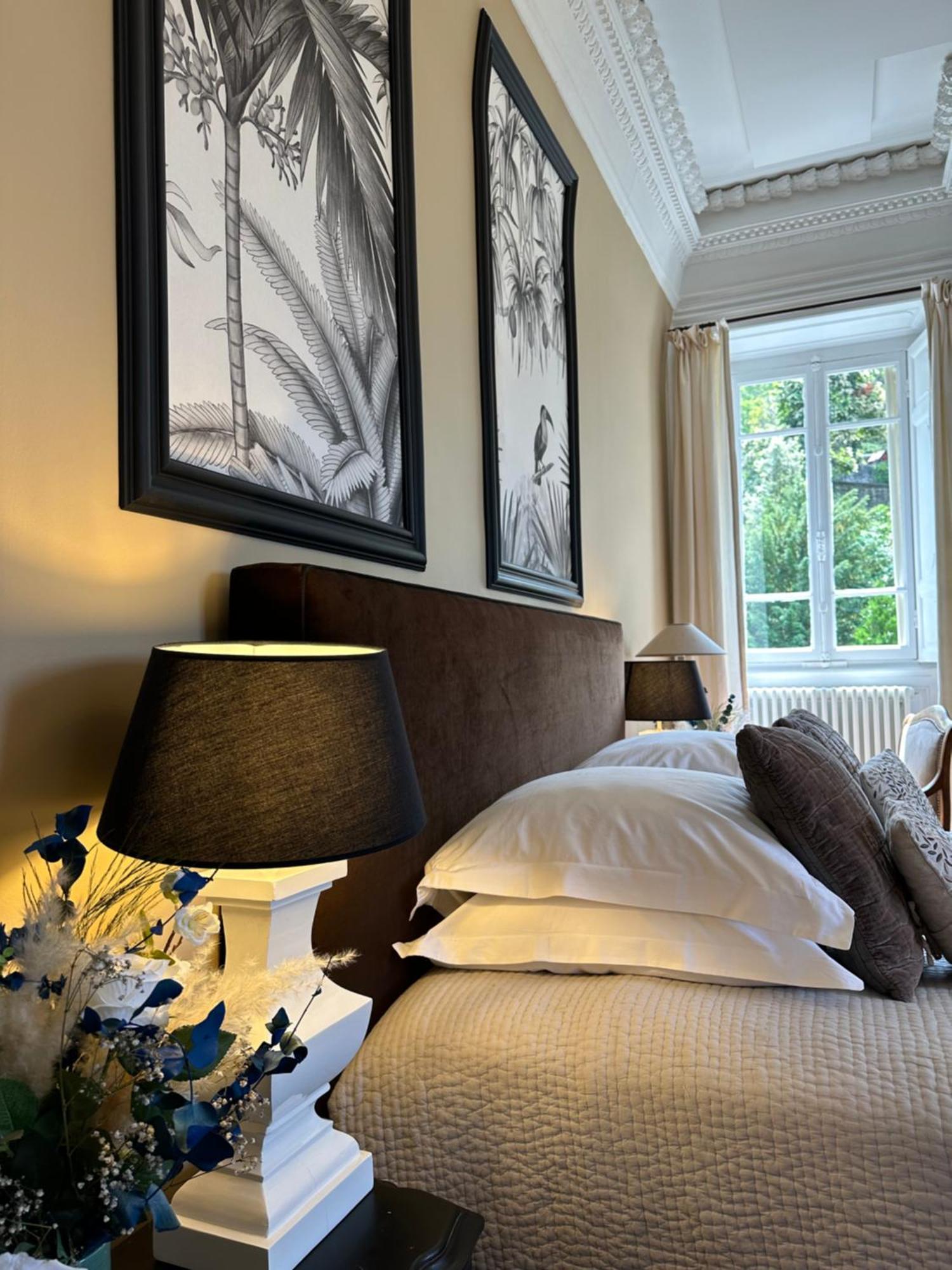 Chateau Clement - Teritoria Vals-les-Bains Eksteriør bilde