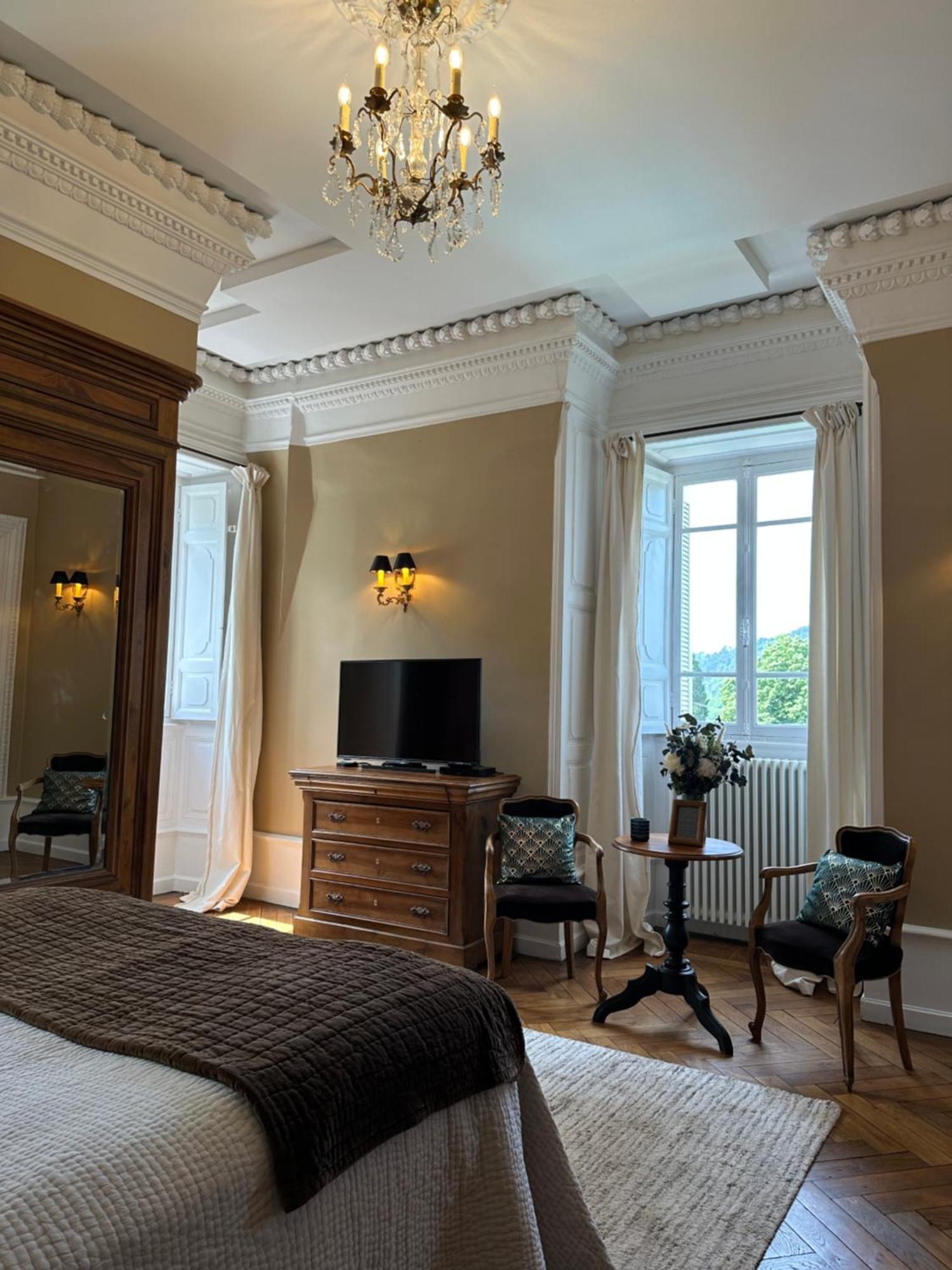 Chateau Clement - Teritoria Vals-les-Bains Eksteriør bilde