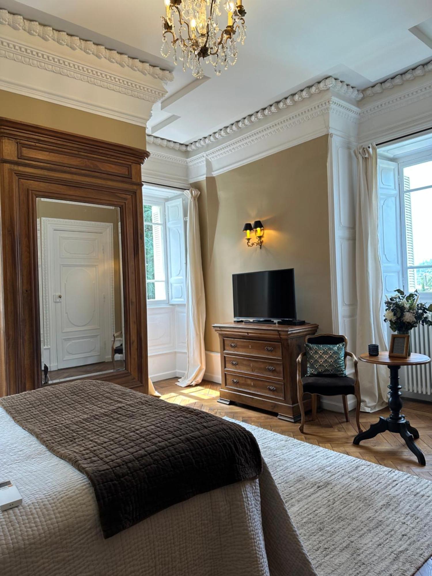 Chateau Clement - Teritoria Vals-les-Bains Eksteriør bilde
