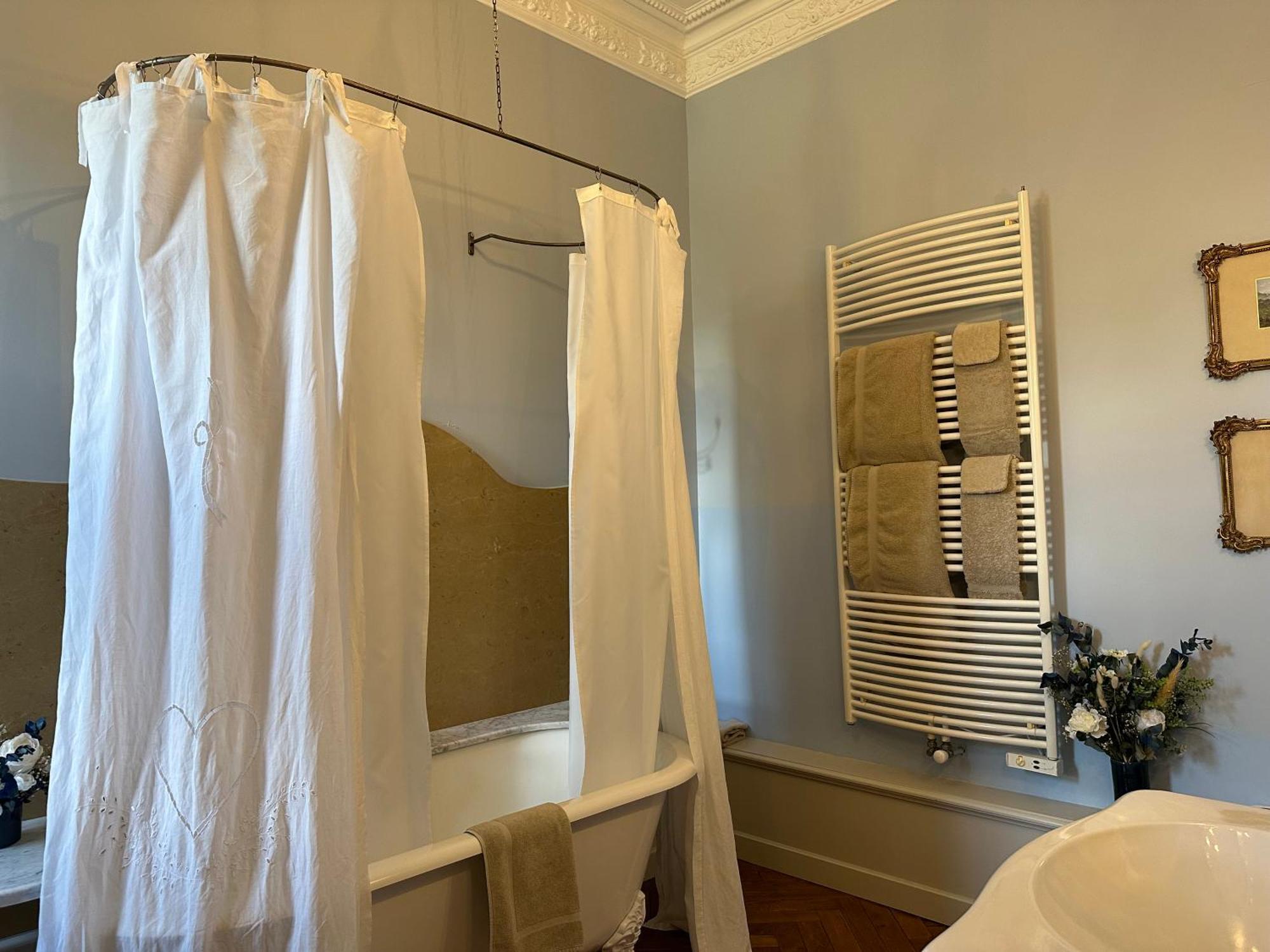 Chateau Clement - Teritoria Vals-les-Bains Eksteriør bilde