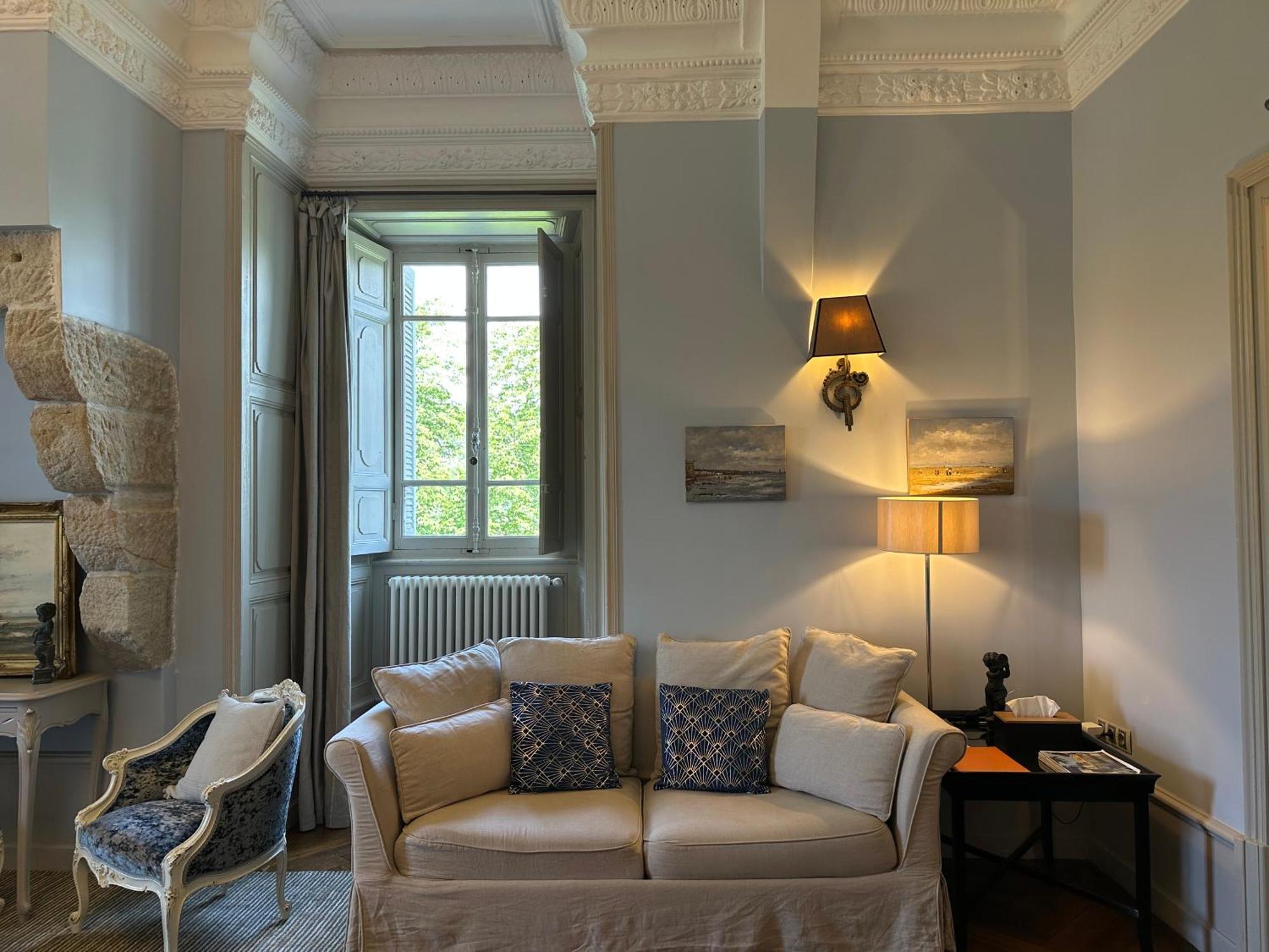 Chateau Clement - Teritoria Vals-les-Bains Eksteriør bilde