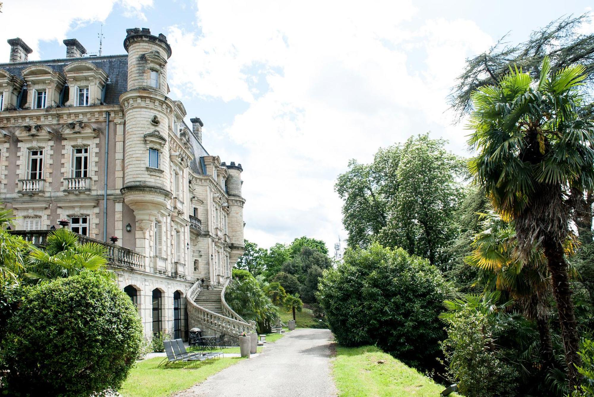 Chateau Clement - Teritoria Vals-les-Bains Eksteriør bilde