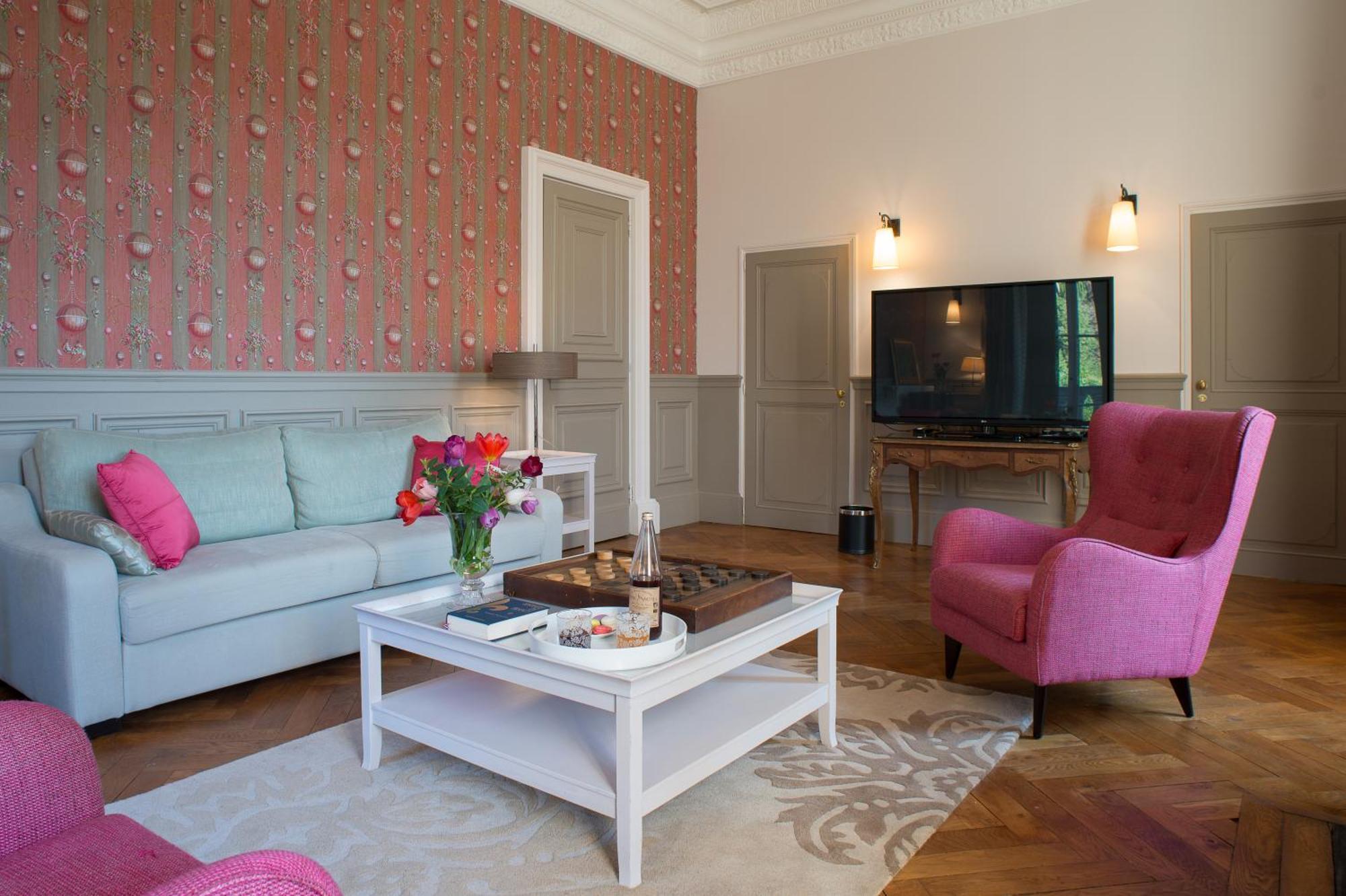 Chateau Clement - Teritoria Vals-les-Bains Eksteriør bilde