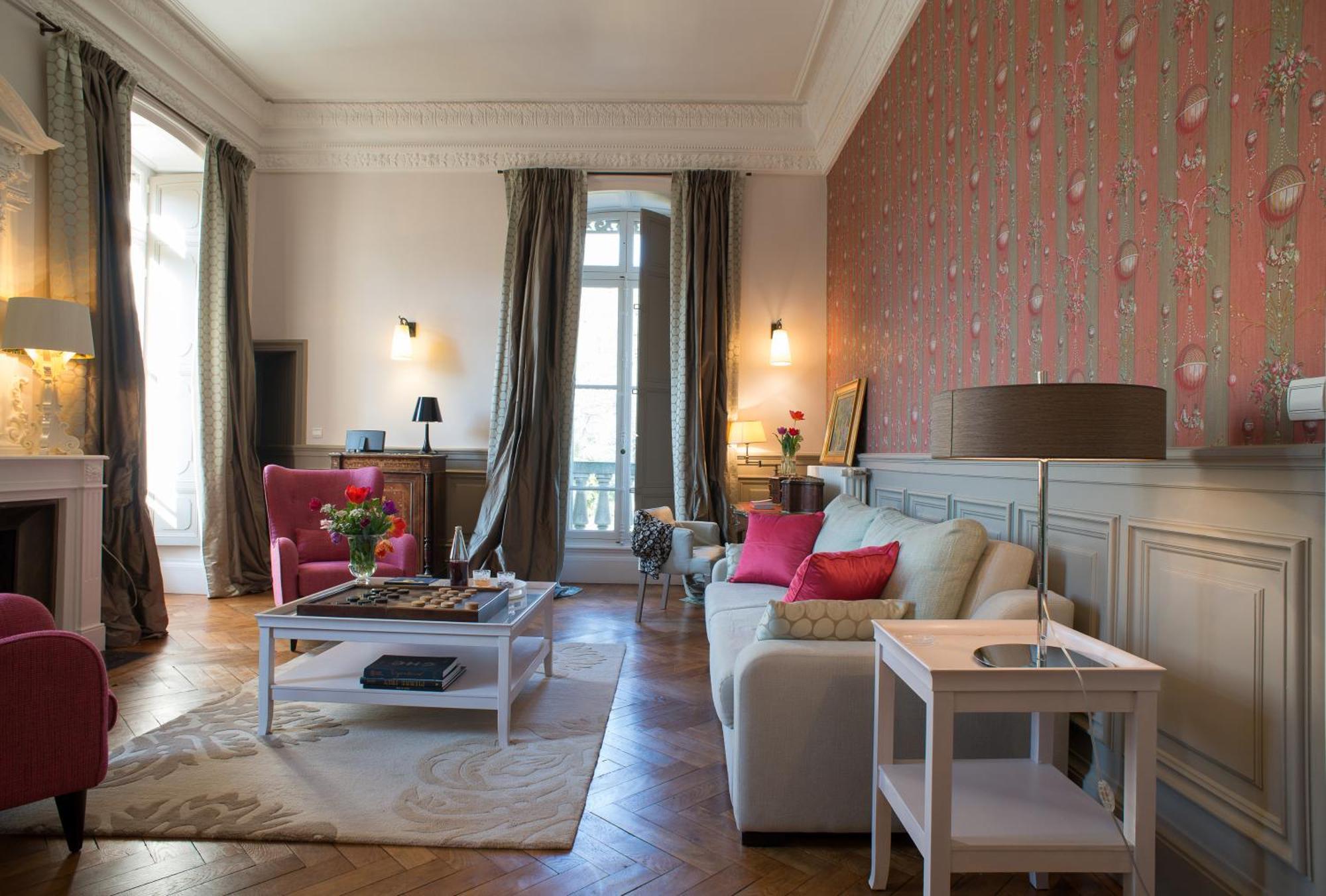Chateau Clement - Teritoria Vals-les-Bains Eksteriør bilde