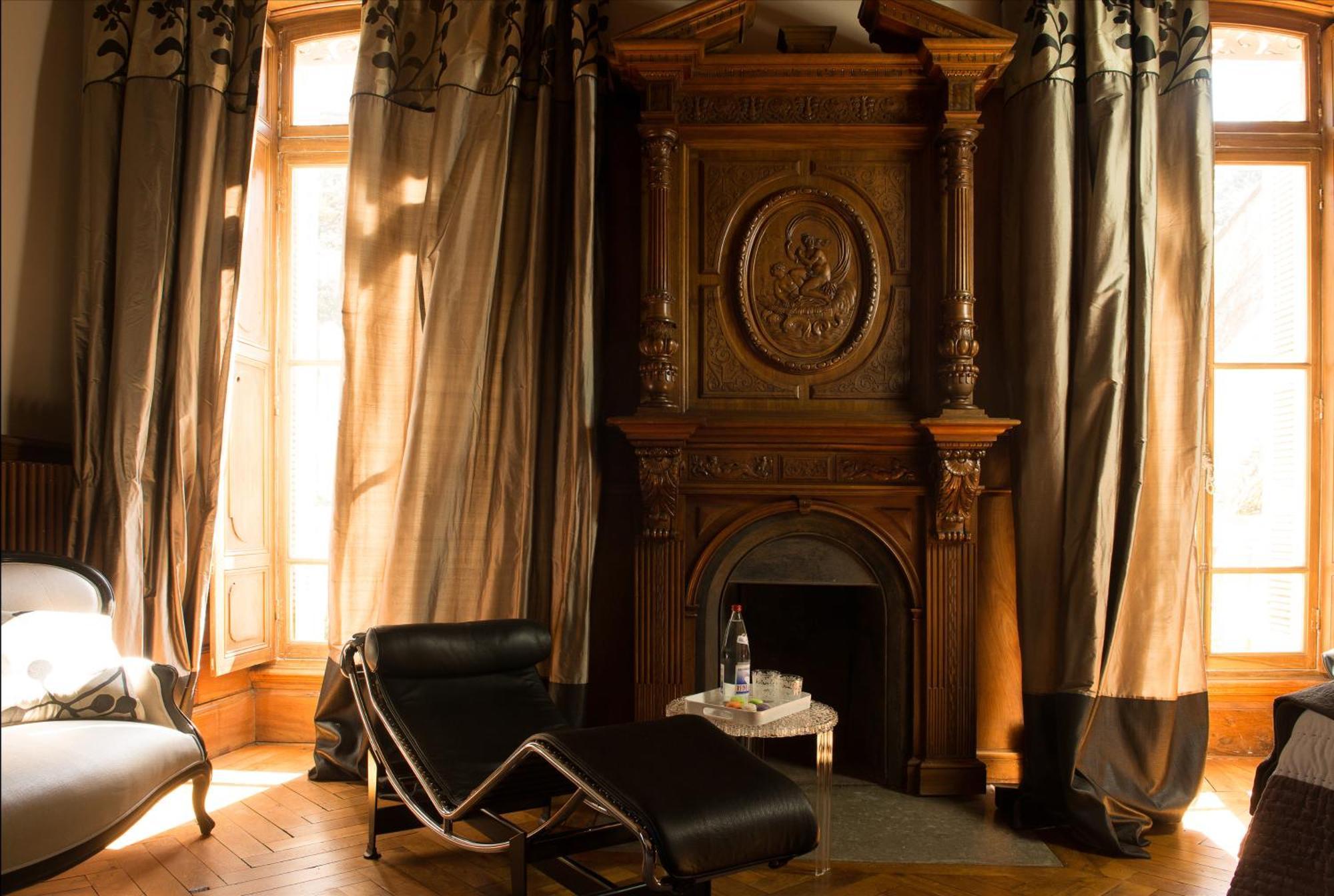 Chateau Clement - Teritoria Vals-les-Bains Eksteriør bilde