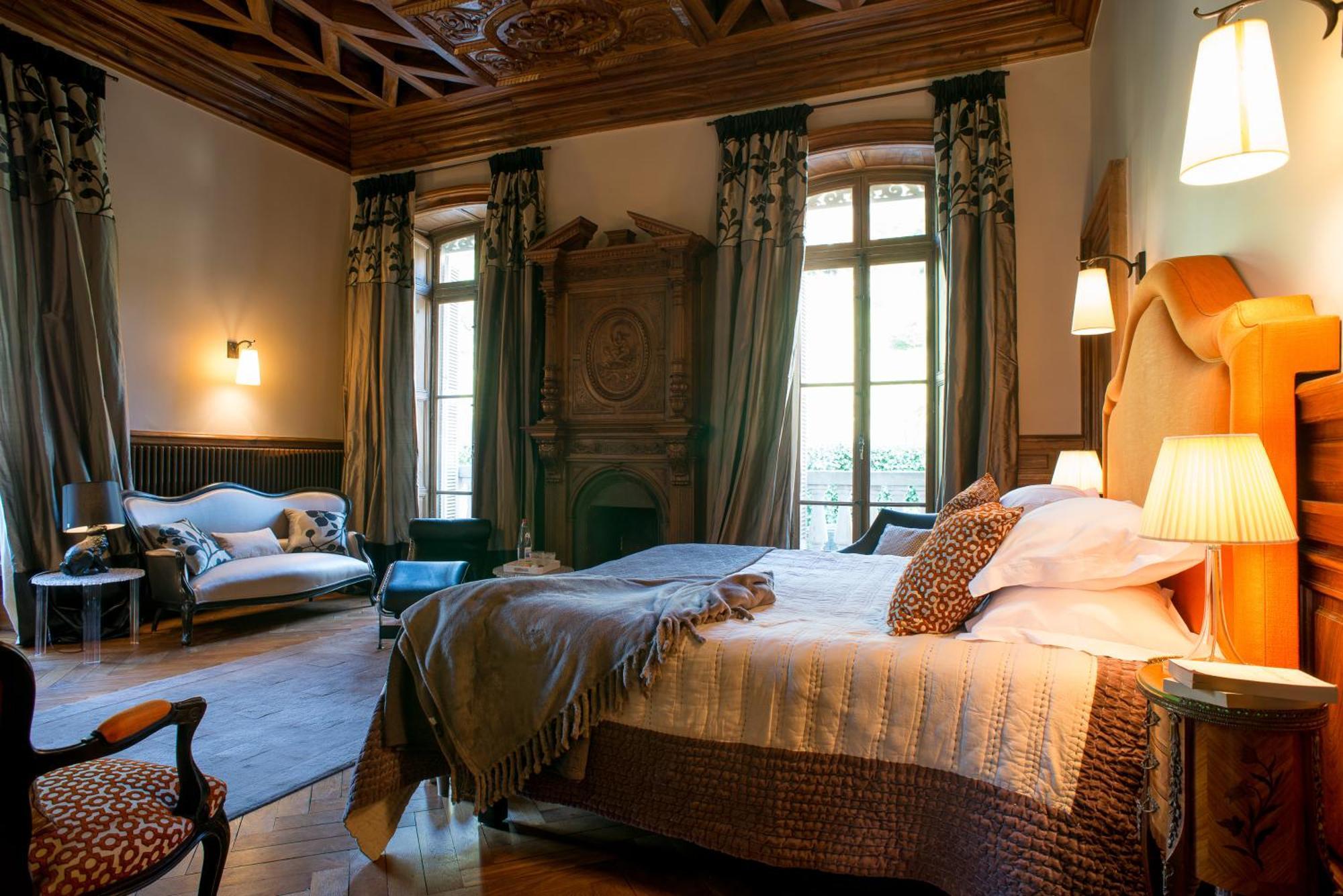 Chateau Clement - Teritoria Vals-les-Bains Eksteriør bilde