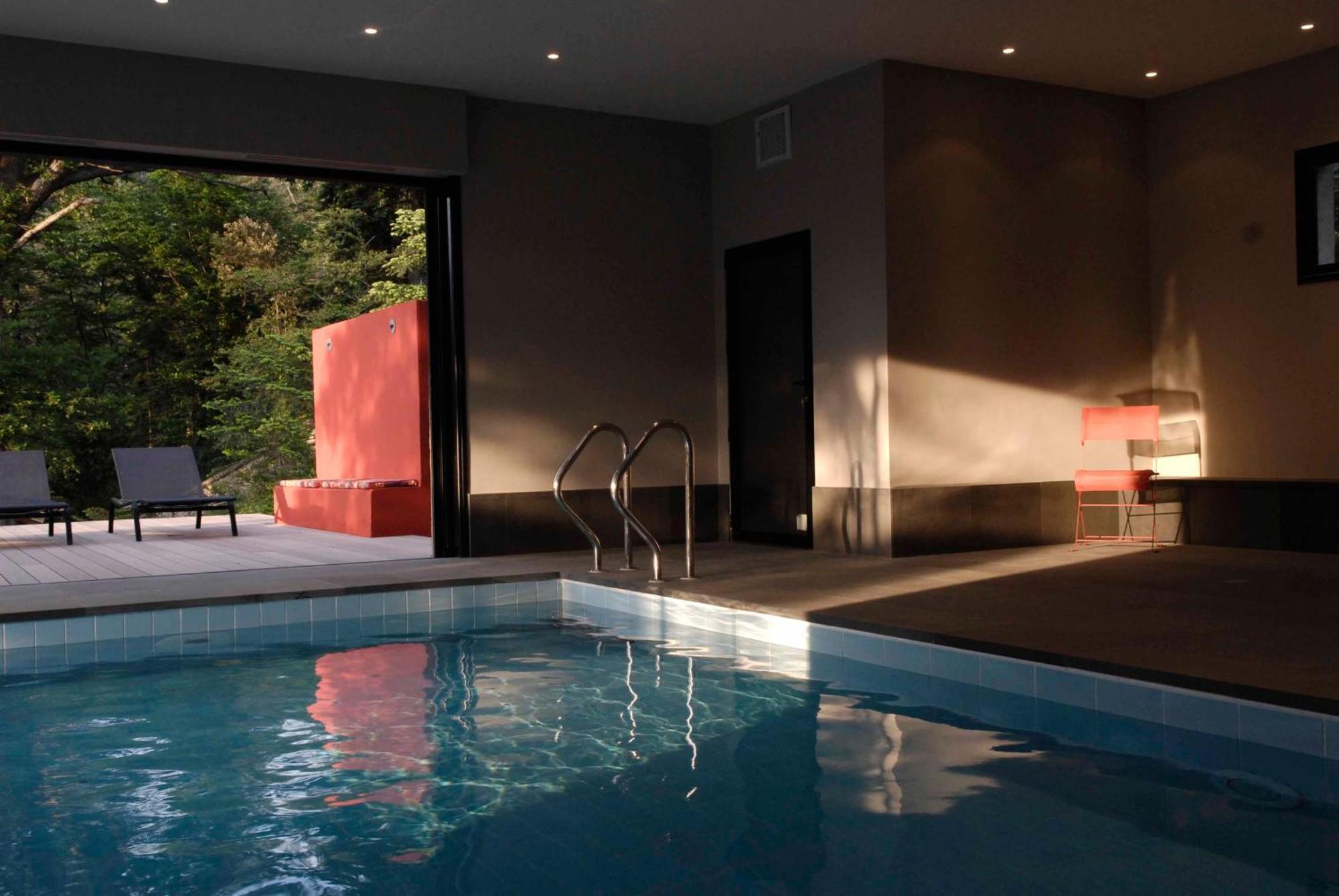 Chateau Clement - Teritoria Vals-les-Bains Eksteriør bilde