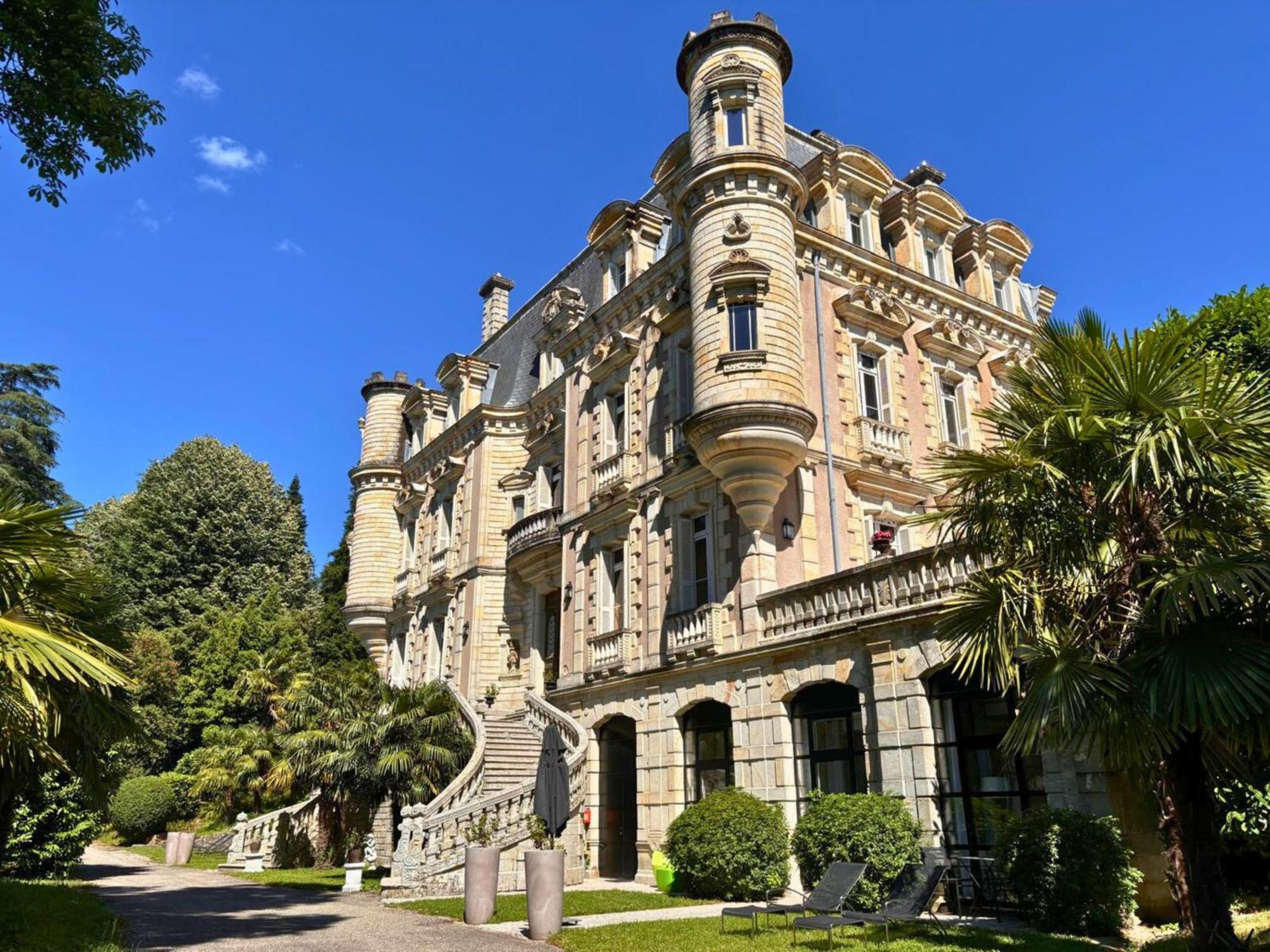 Chateau Clement - Teritoria Vals-les-Bains Eksteriør bilde