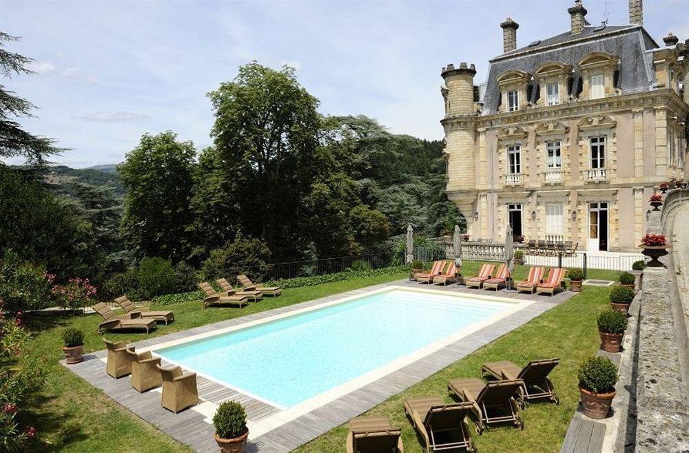 Chateau Clement - Teritoria Vals-les-Bains Eksteriør bilde