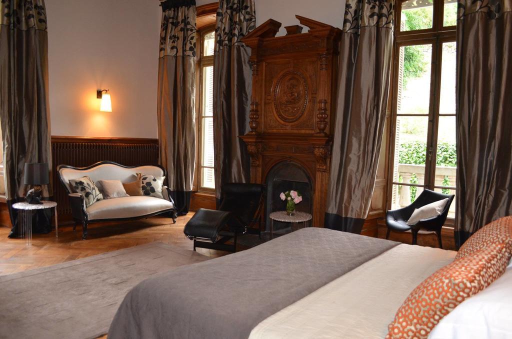 Chateau Clement - Teritoria Vals-les-Bains Eksteriør bilde