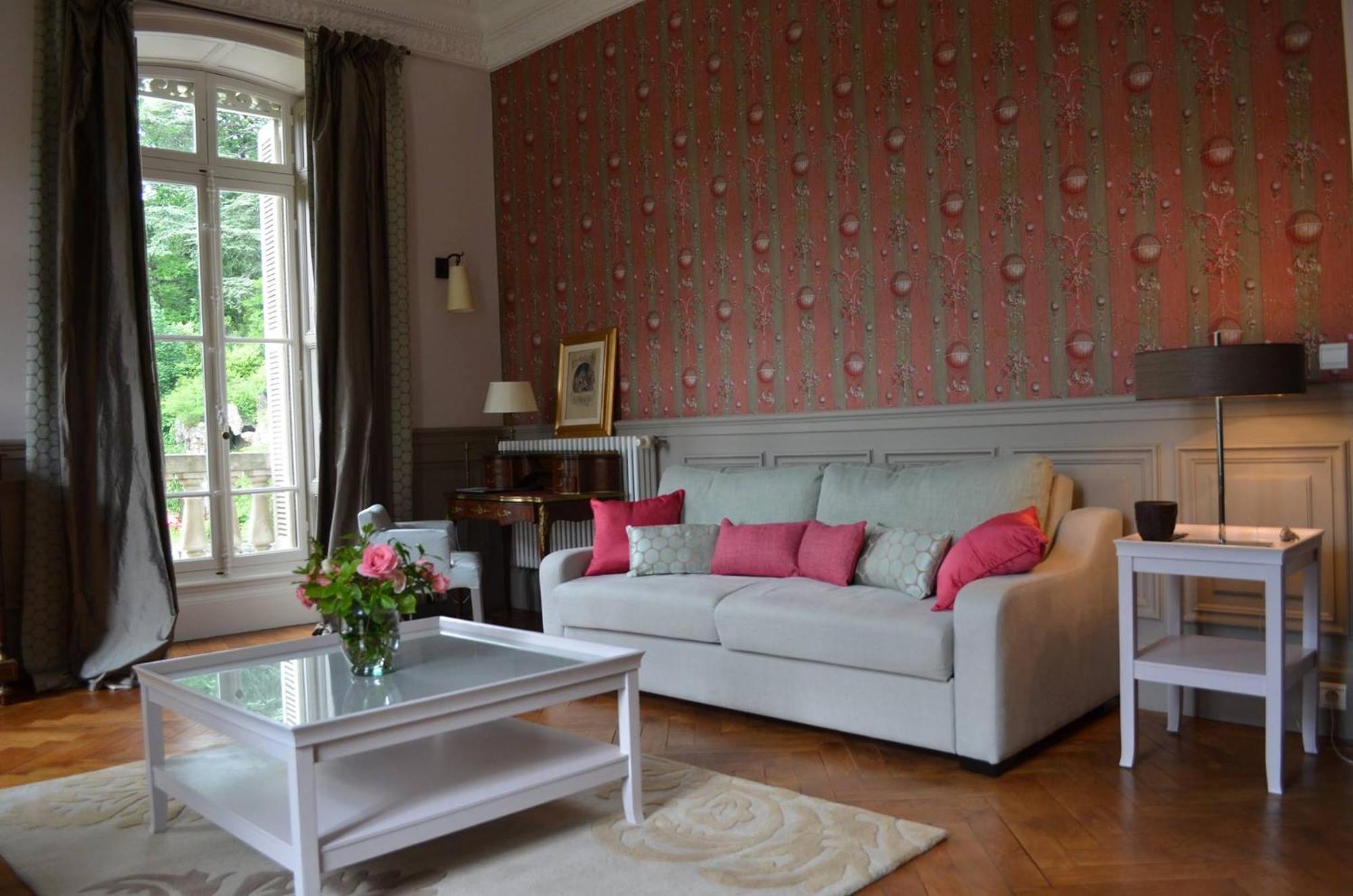Chateau Clement - Teritoria Vals-les-Bains Eksteriør bilde