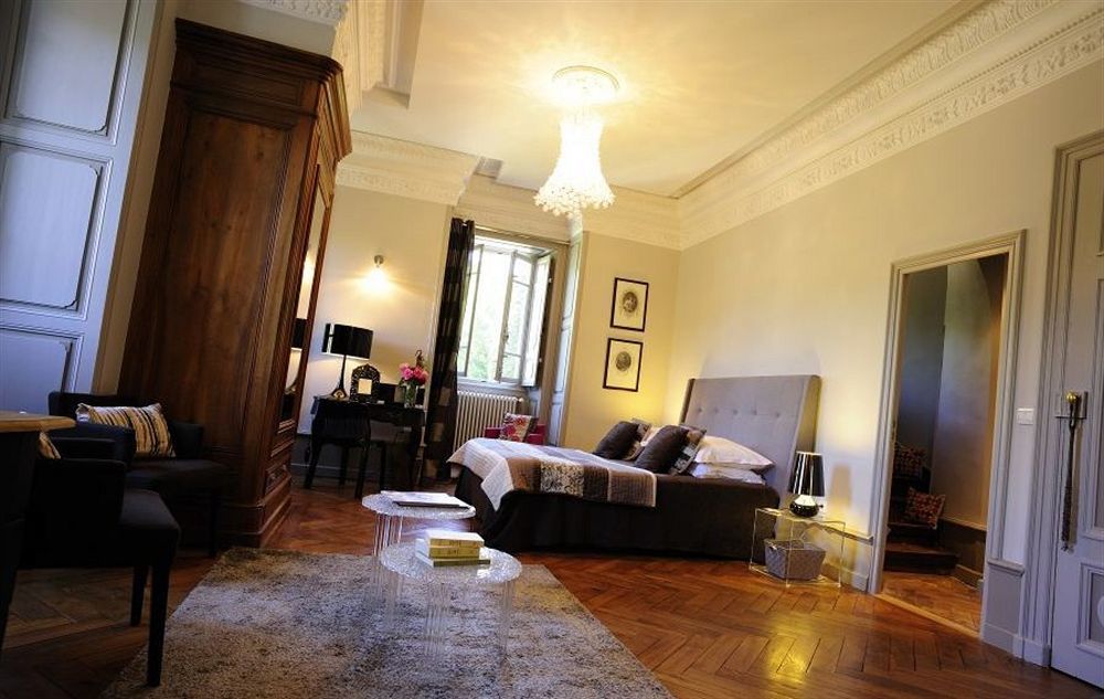Chateau Clement - Teritoria Vals-les-Bains Eksteriør bilde