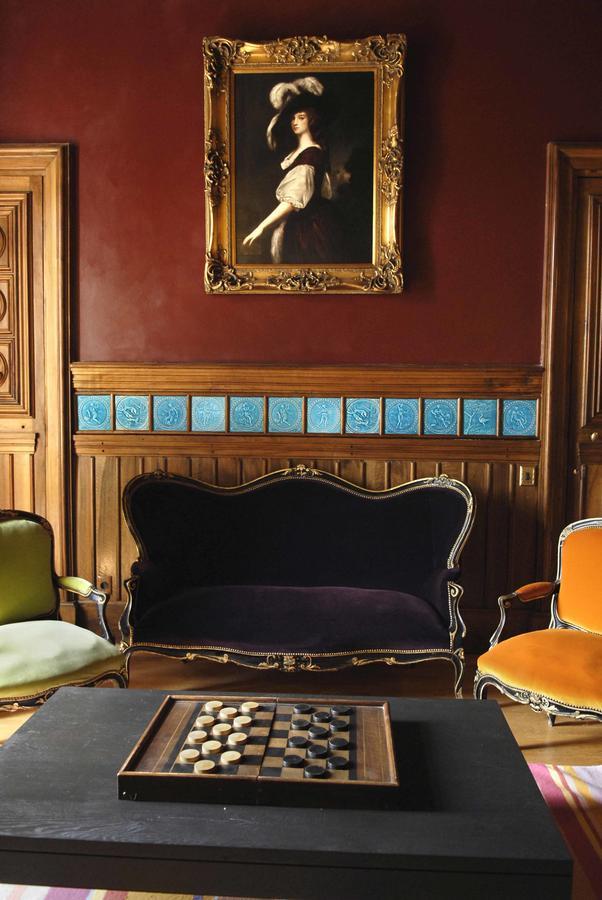 Chateau Clement - Teritoria Vals-les-Bains Eksteriør bilde