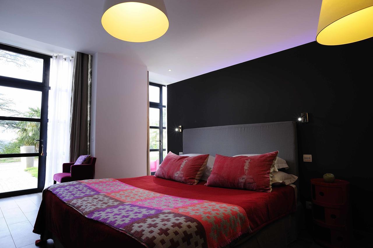 Chateau Clement - Teritoria Vals-les-Bains Eksteriør bilde