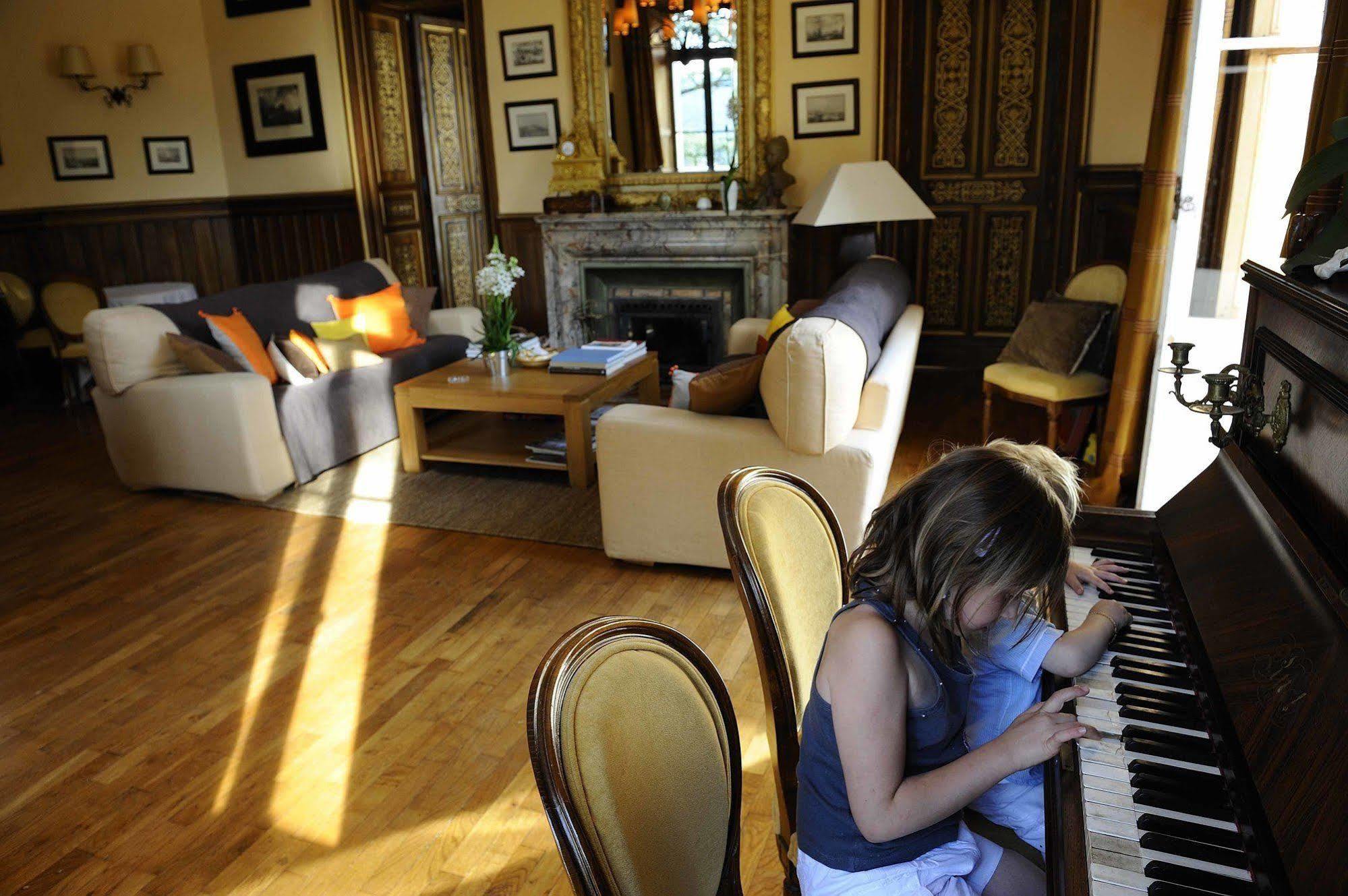 Chateau Clement - Teritoria Vals-les-Bains Eksteriør bilde