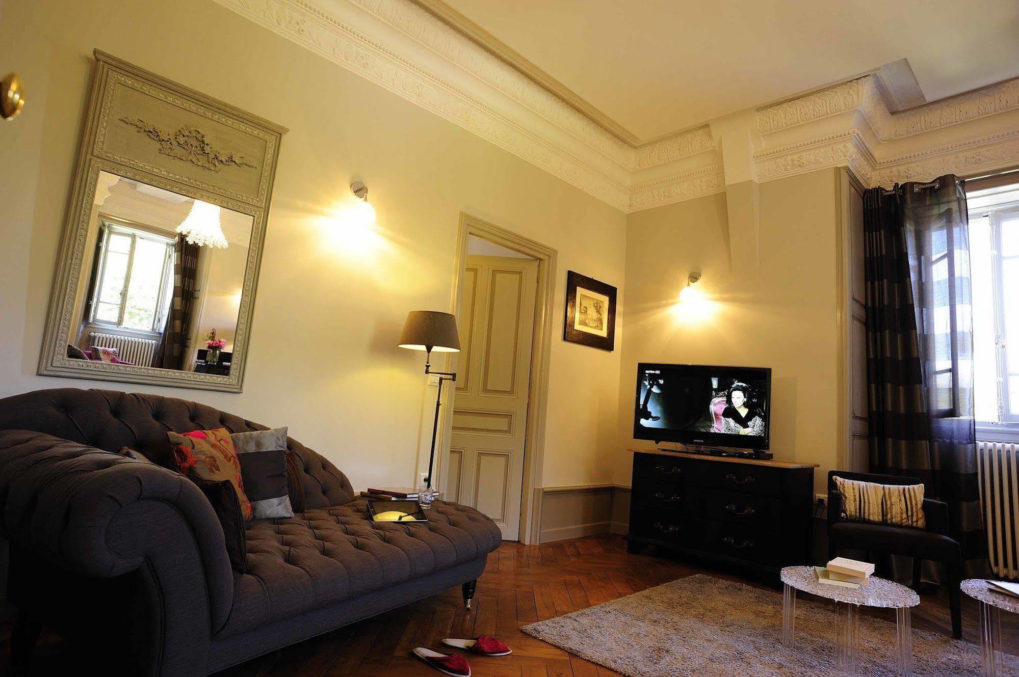 Chateau Clement - Teritoria Vals-les-Bains Eksteriør bilde