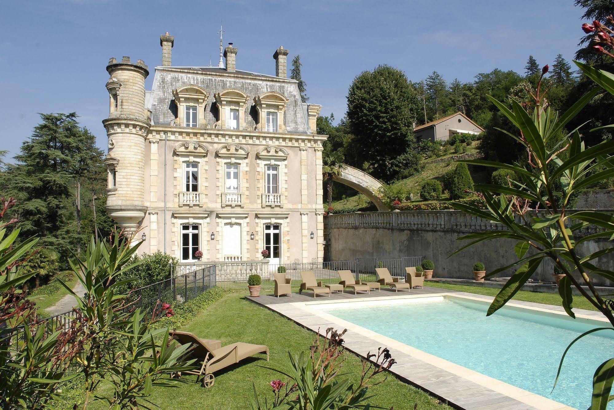 Chateau Clement - Teritoria Vals-les-Bains Eksteriør bilde