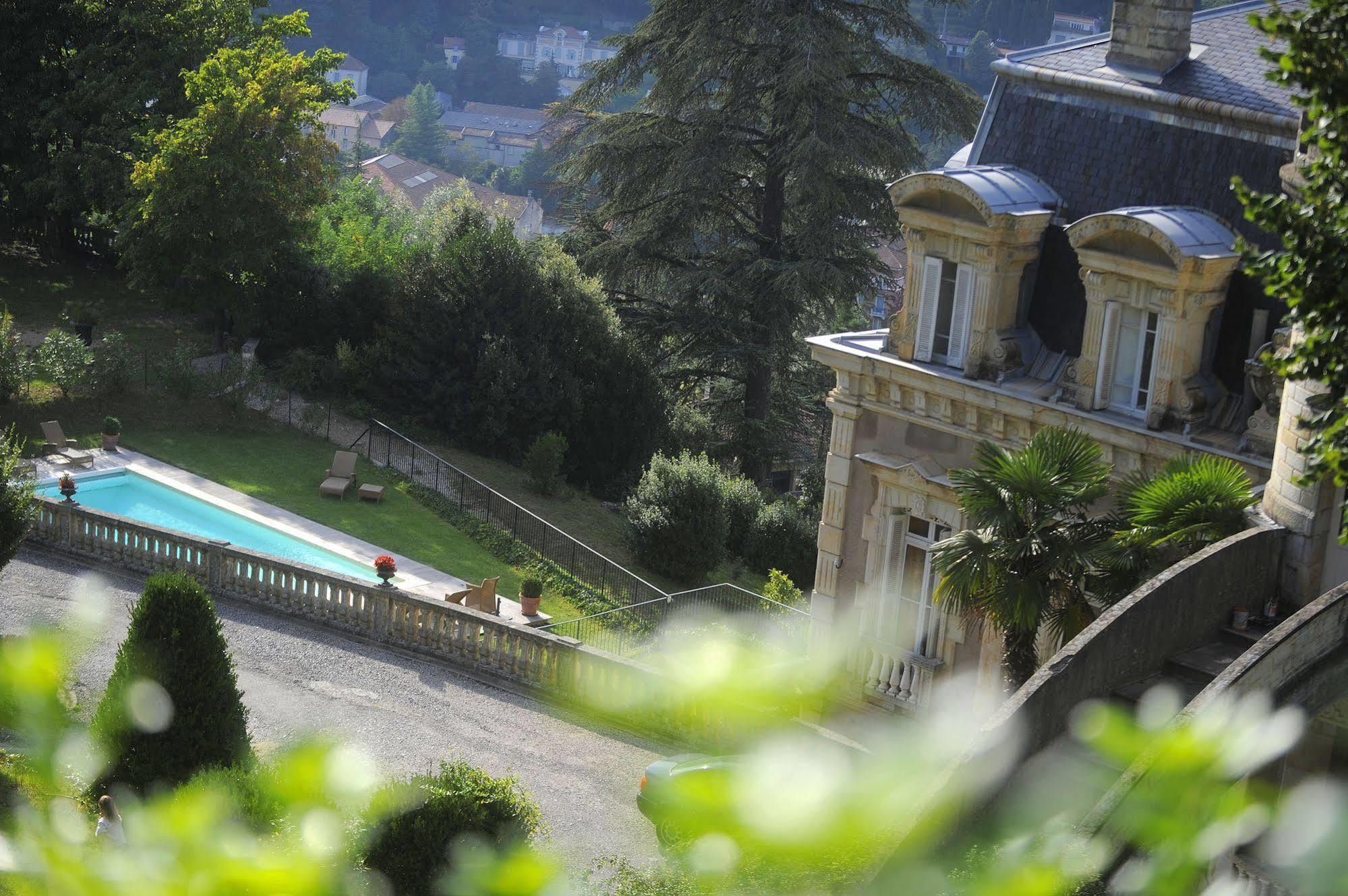 Chateau Clement - Teritoria Vals-les-Bains Eksteriør bilde